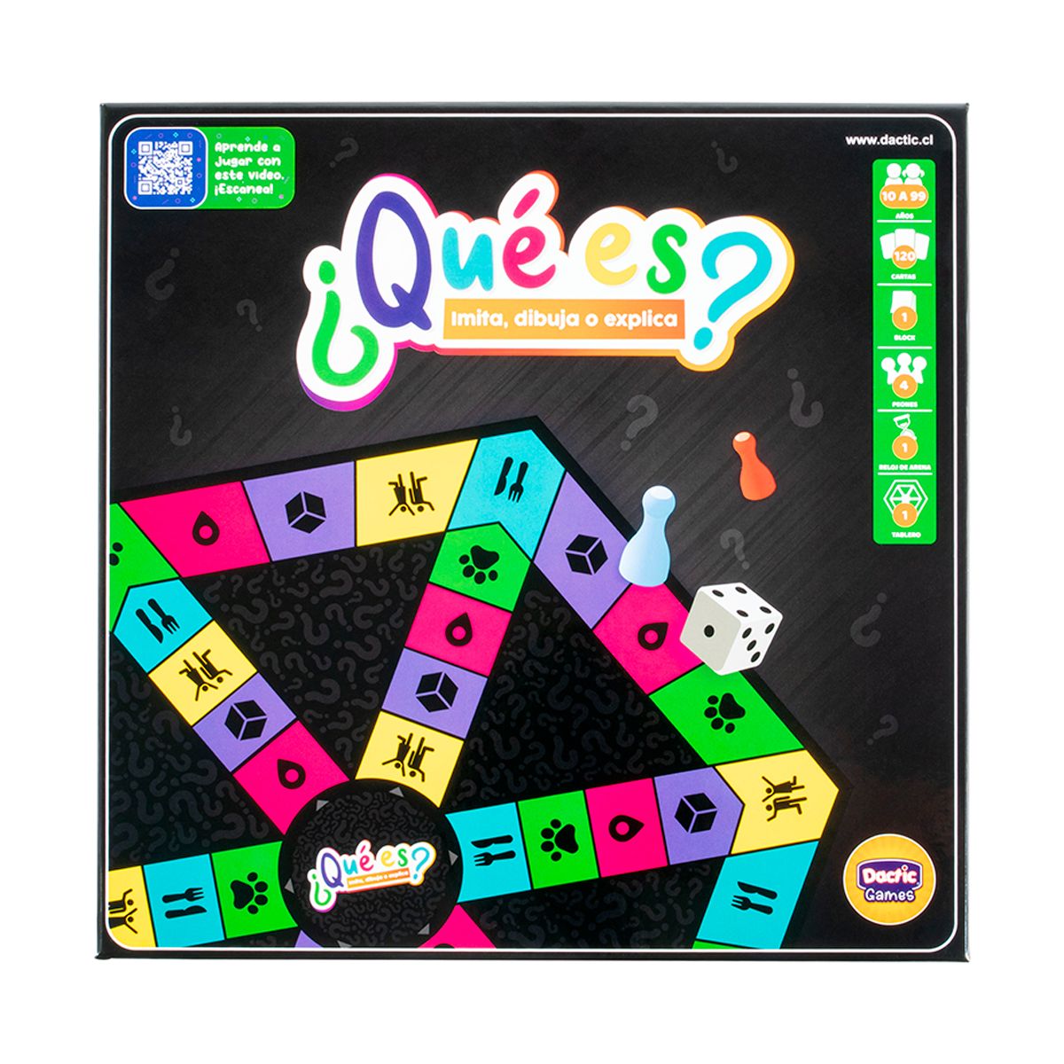 DACTIC - Juego ¿Qué es - Dactic