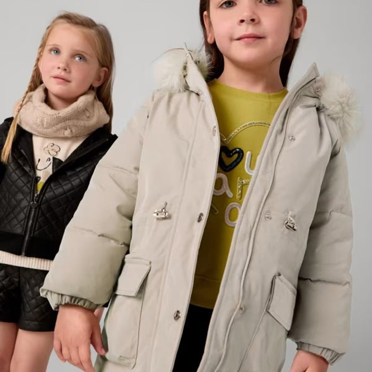 MAYORAL - Elegante Parka Chaquetón parka niña