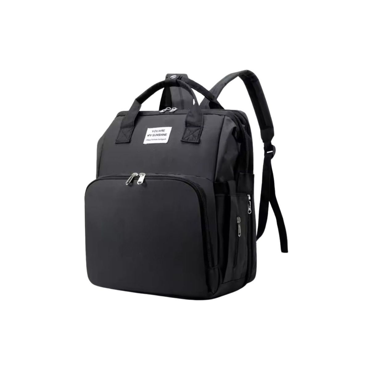 GENERICO - Bolsa Mochila Plegable Para Pañales Cama De Bebé