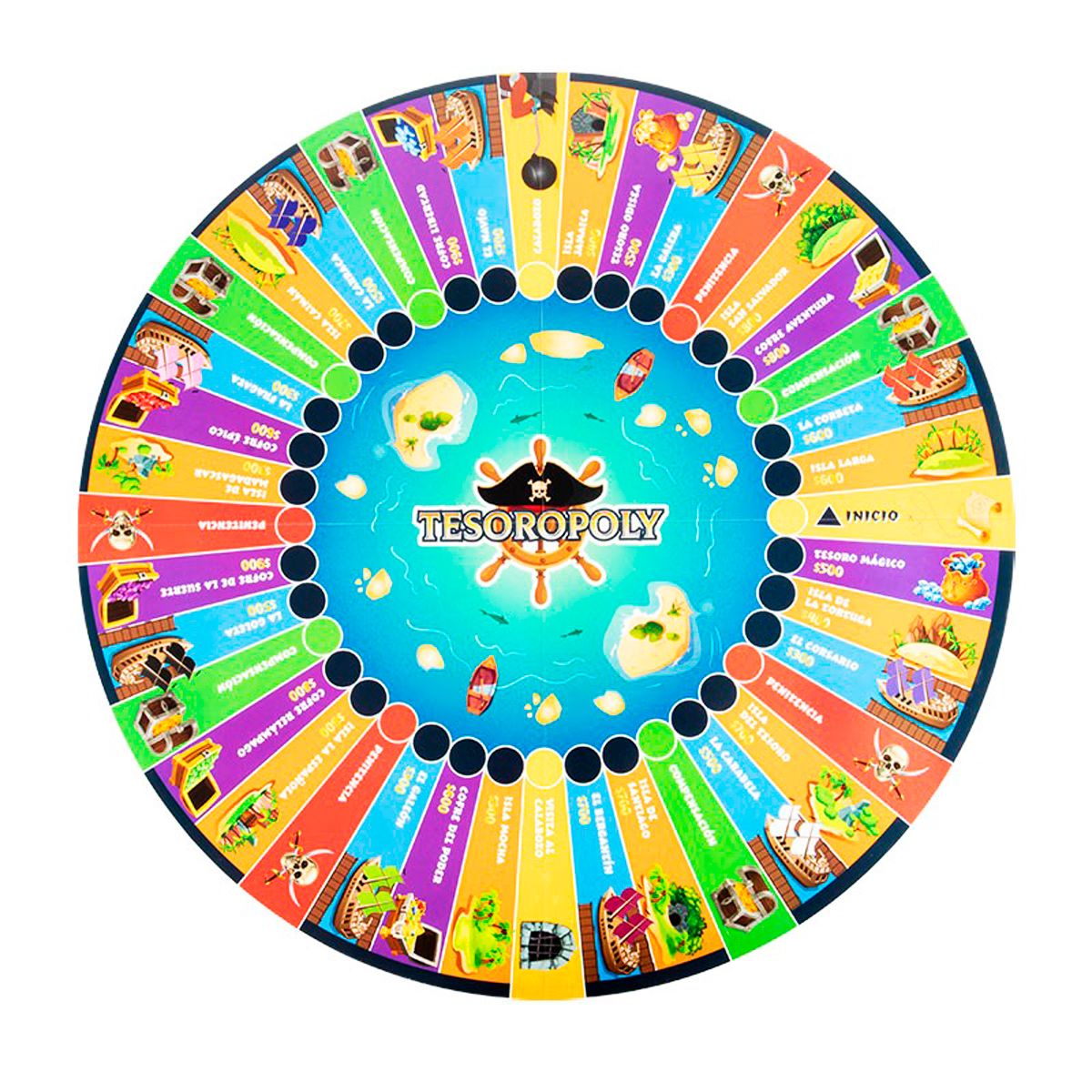 DACTIC - Juego Tesoropoly - Dactic