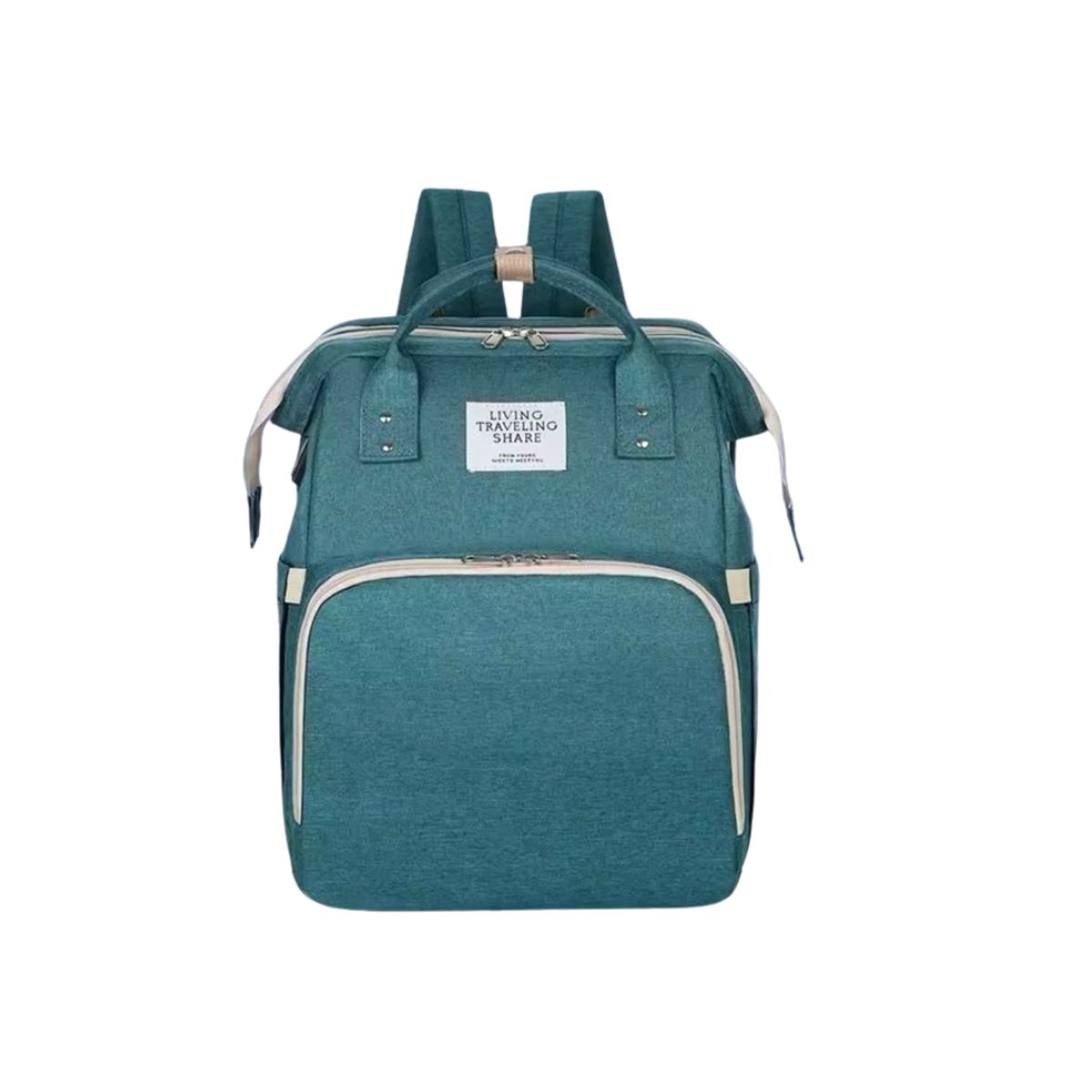 GENERICO - Bolsa Mochila Plegable Para Pañales Cama De Bebé