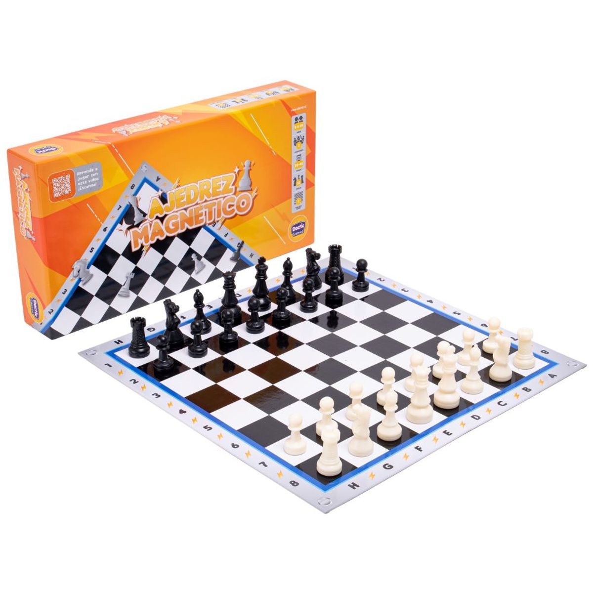 DACTIC - Ajedrez Magnético Dactic