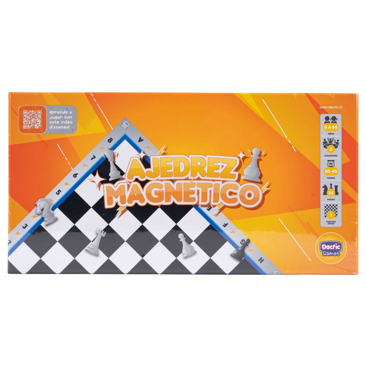DACTIC - Ajedrez Magnético Dactic