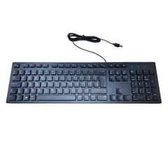 DELL - Teclado KB216 Alámbrico Español Negro - Negro