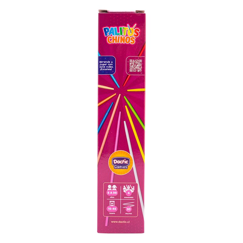 DACTIC - juego Palitos Chinos - Dactic
