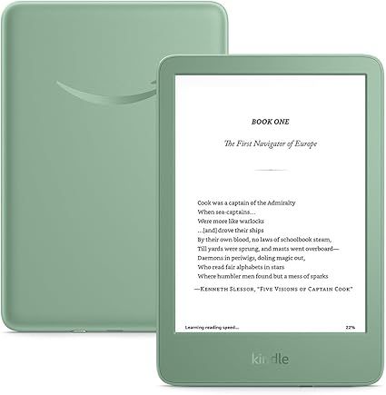 AMAZON E-reader Kindle 2024 6