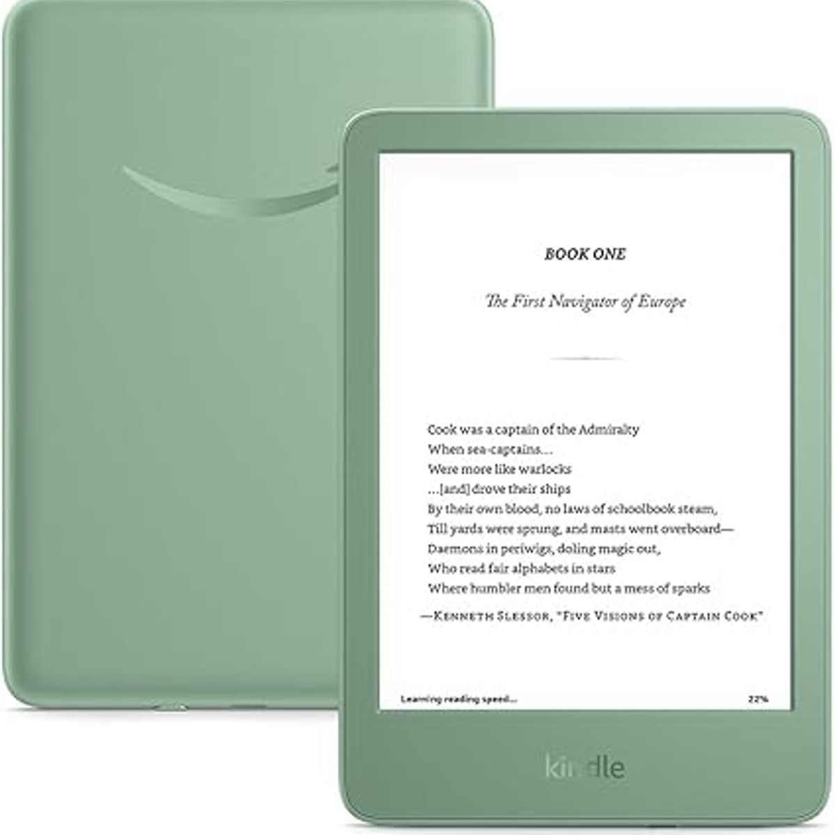 AMAZON - E-reader Kindle 2024 6" 16GB Matcha
