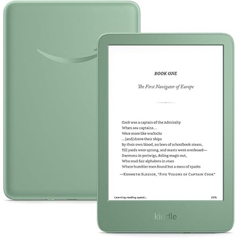 AMAZON - E-reader Kindle 2024 6" 16GB Matcha