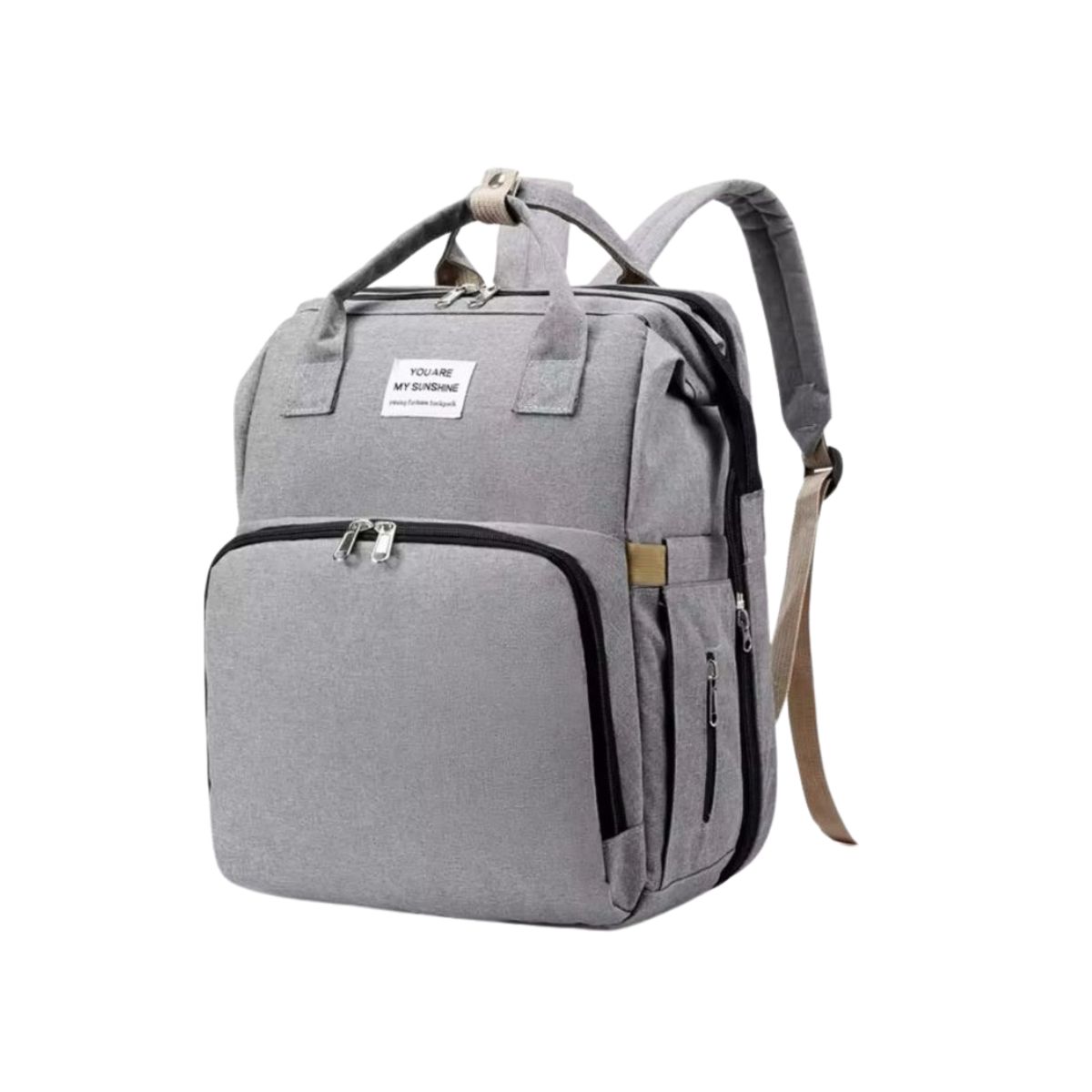 GENERICO - Bolsa Mochila Plegable Para Pañales Cama De Bebé