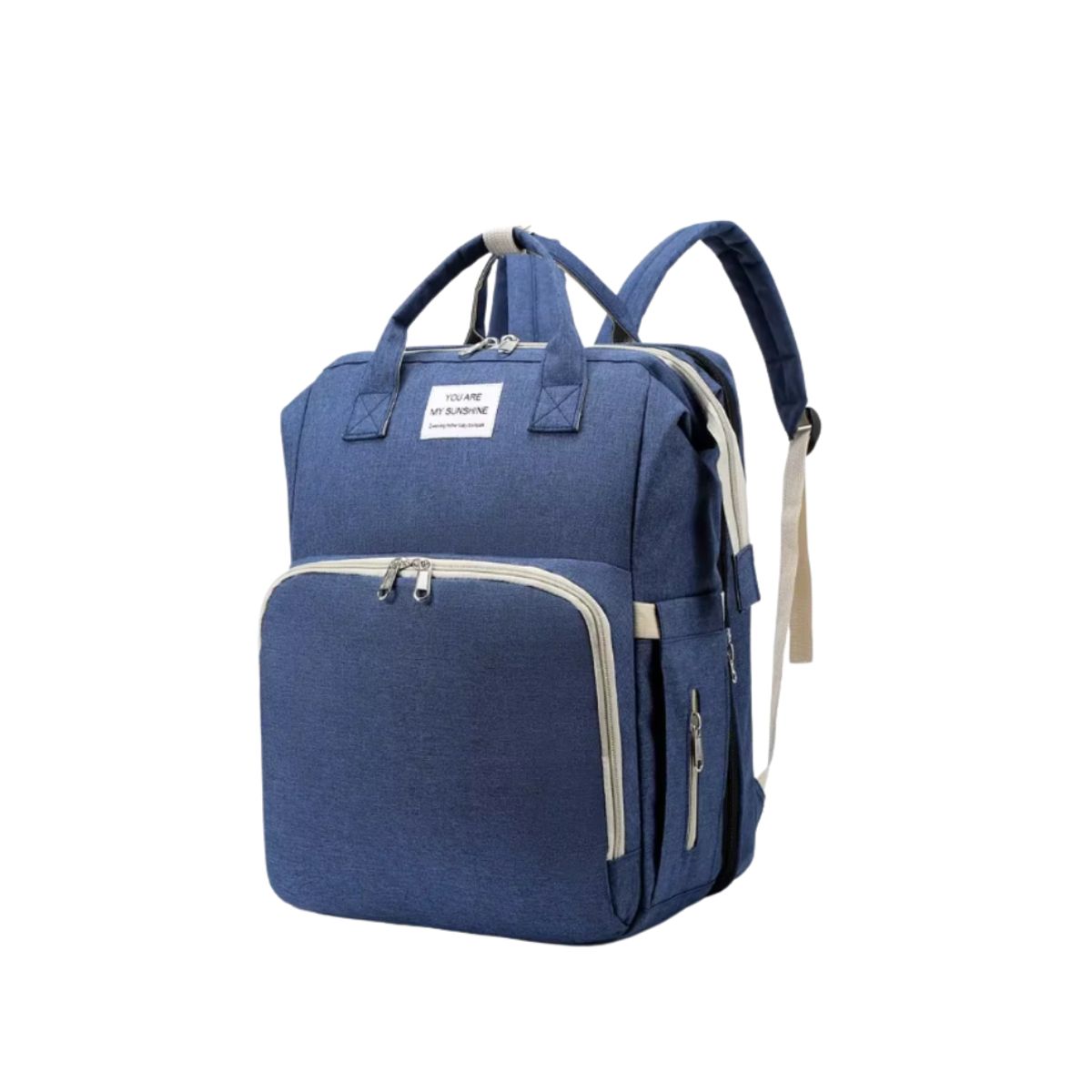 GENERICO - Bolsa Mochila Plegable Para Pañales Cama De Bebé