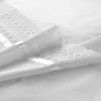 SABANA 144 HILOS BRODERIE CRUDO 1.5 PLAZA