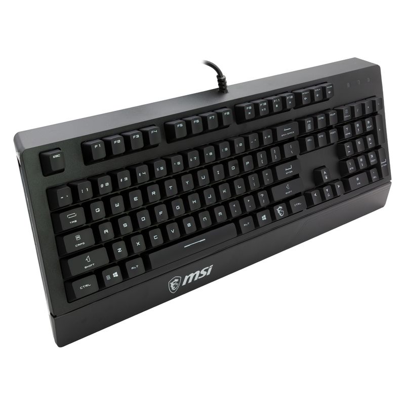 MSI - TECLADO MEMBRANA RGB VIGOR MSI GK20 MSI