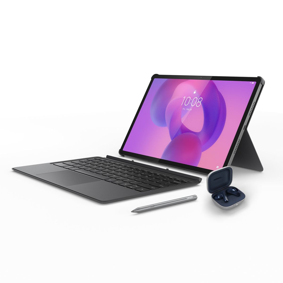 LENOVO - Tablet Lenovo Idea Tab Pro 8GB RAM - 256GB Android™ 14 Teclado + Lápiz + Audífonos