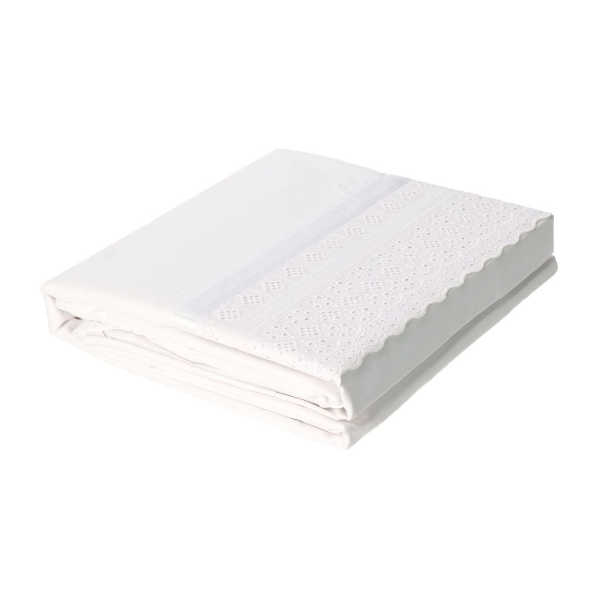 ANDES - SABANA ANDES 144 HILOS BRODERIE BLANCO 1.5 PLAZA