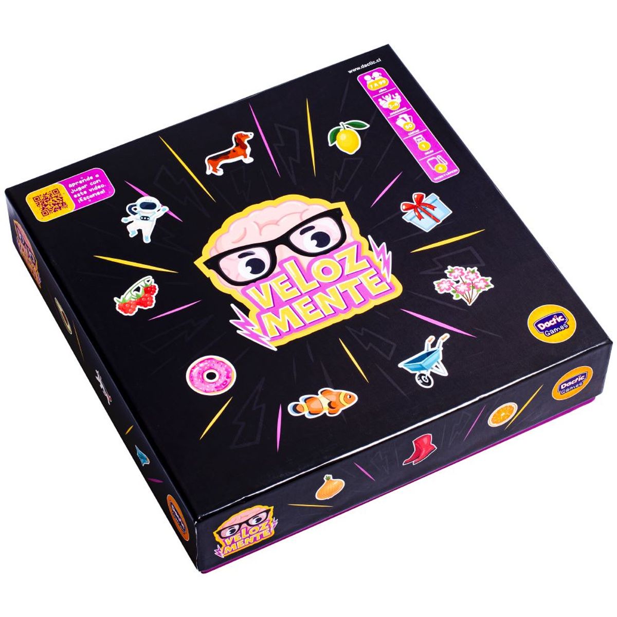 DACTIC - Velozmente Dactic Games