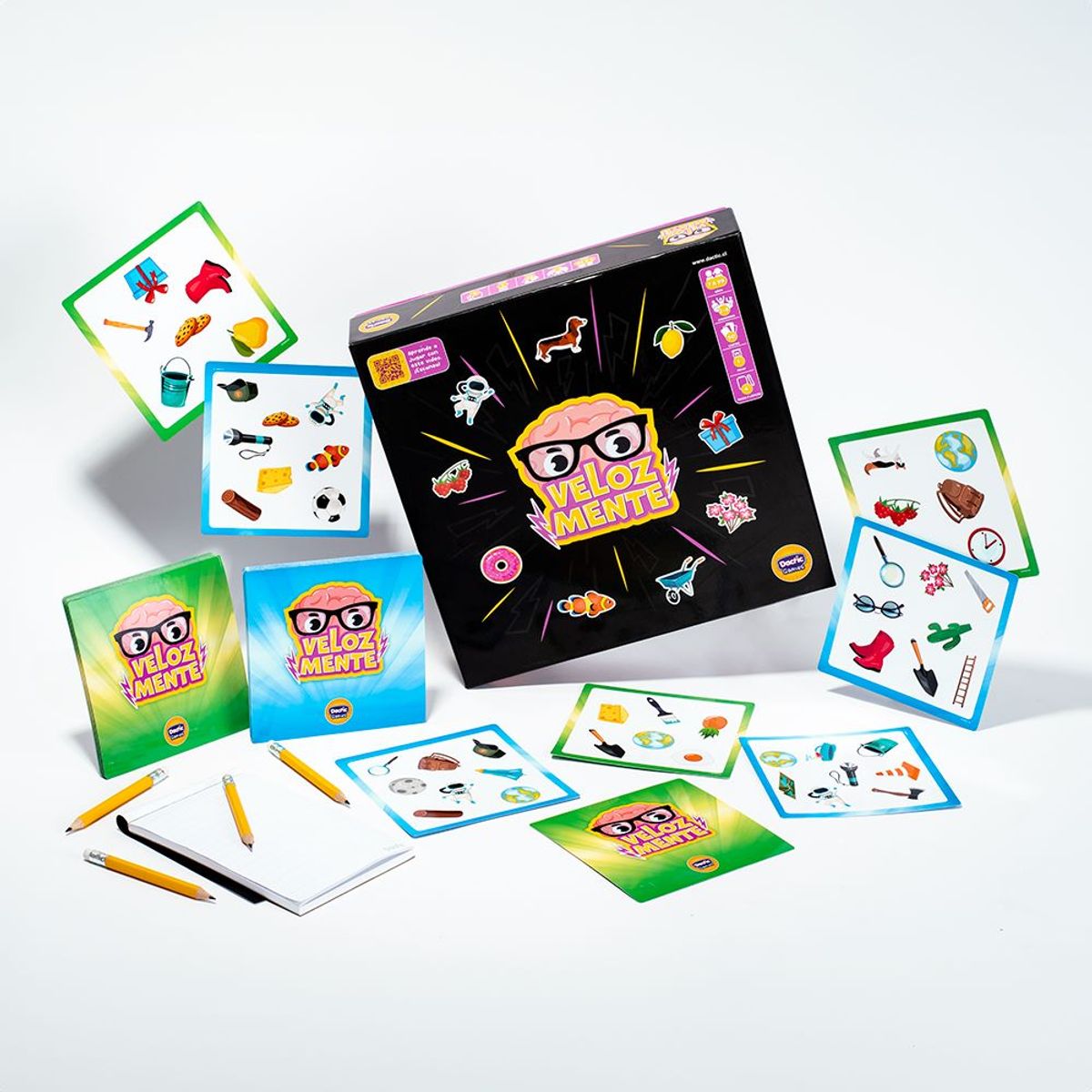 DACTIC - Velozmente Dactic Games