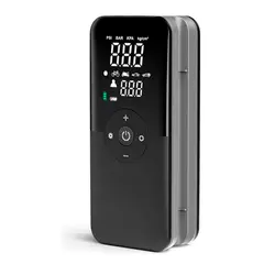 ESHOPANGIE - Compresor Aire 150psi Auto Moto Bicicleta Power Bank 2600mah