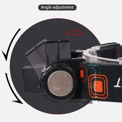 OEM - Linterna Cintillo Led Cob Minero Recargable
