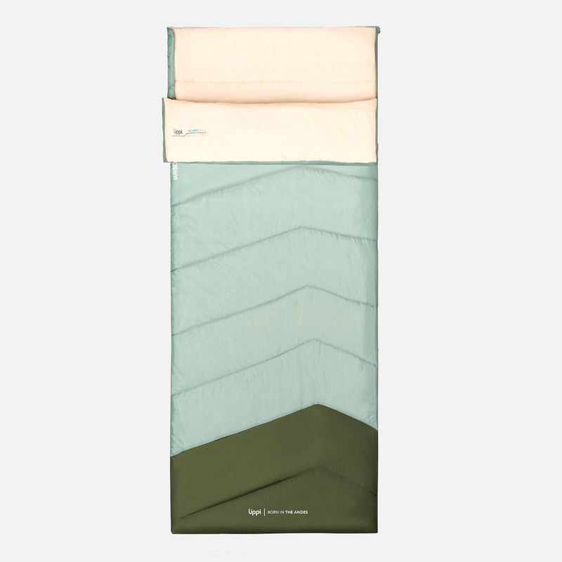 LIPPI - Saco de Dormir Sunset Steam-Pro Sleeping Bag Verde Lippi