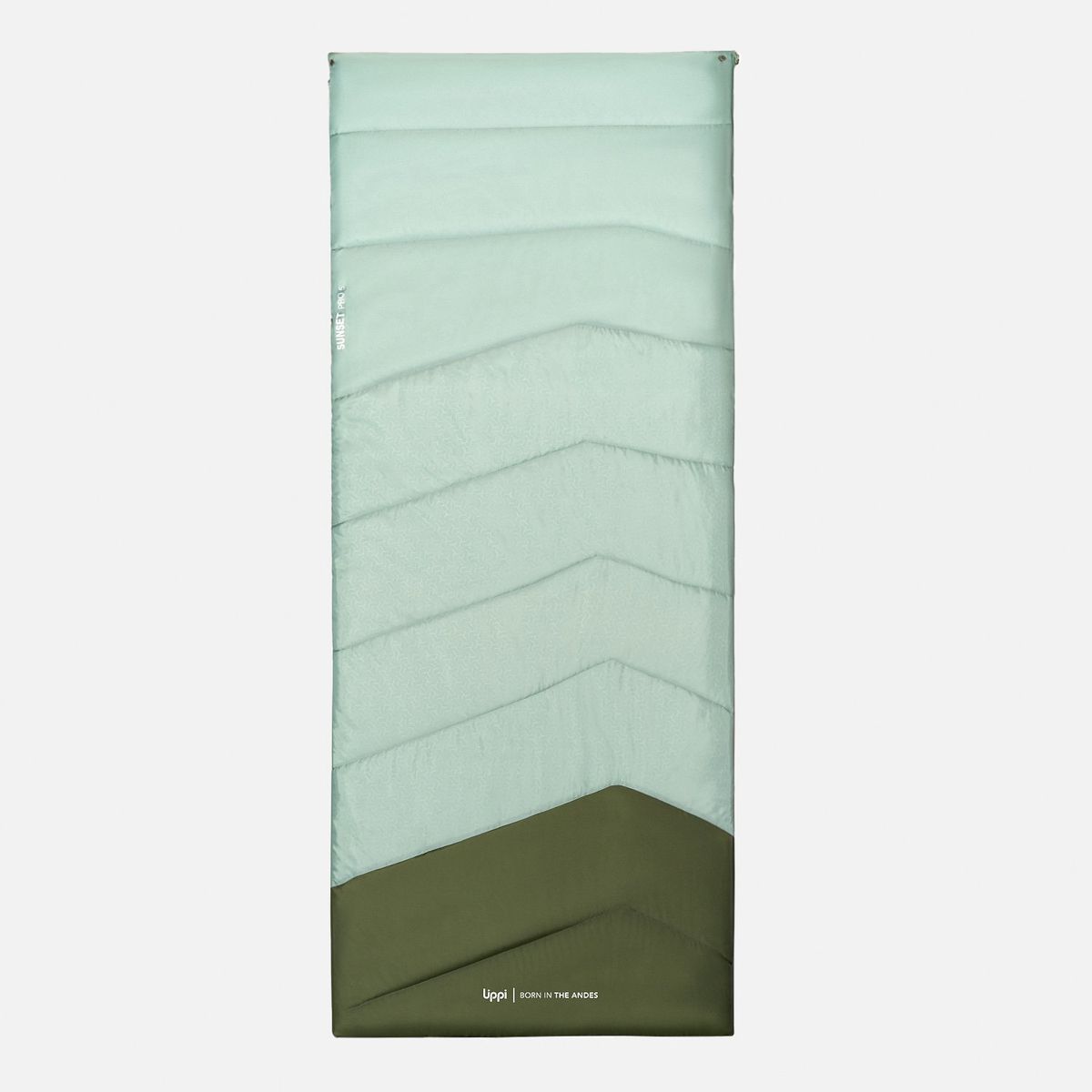 LIPPI - Saco de Dormir Sunset Steam-Pro Sleeping Bag Verde Lippi