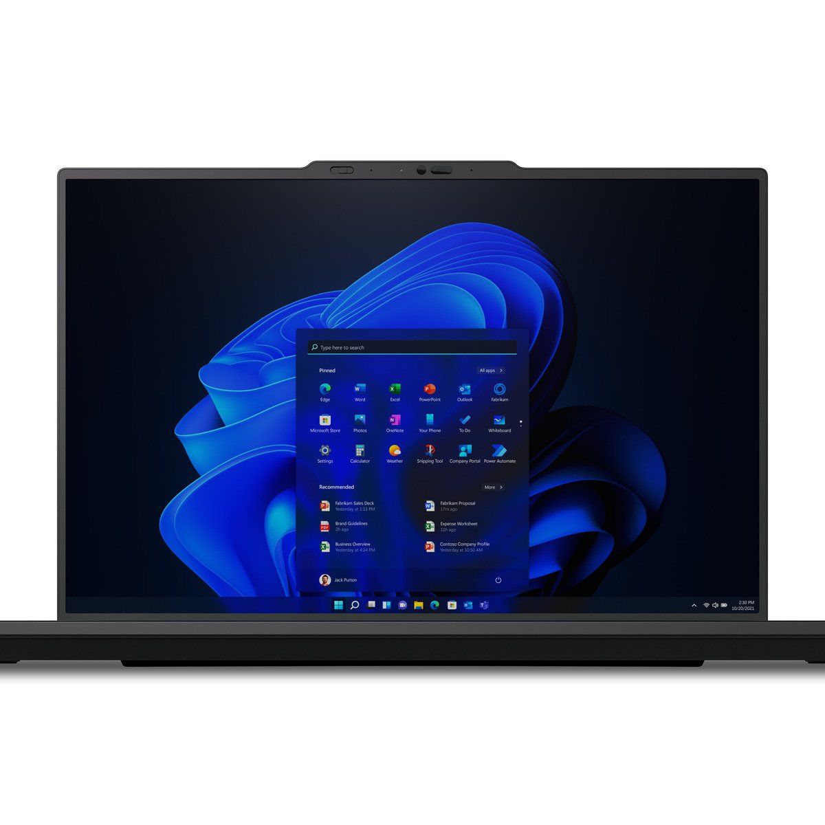 LENOVO - Notebook ThinkPad P1 7ma Gen Intel Core Ultra 7 32GB RAM 1TB SSD RTX1000 16" WUXGA