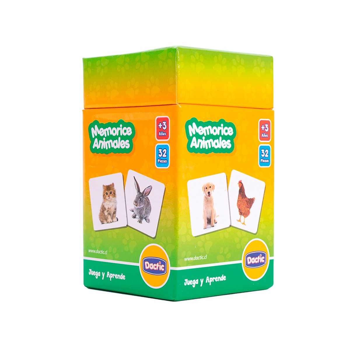 DACTIC - Memorice Animales - Dactic
