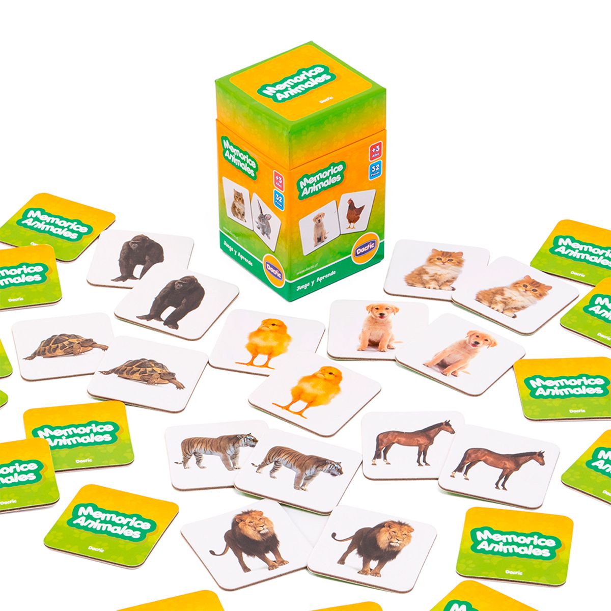 DACTIC - Memorice Animales - Dactic