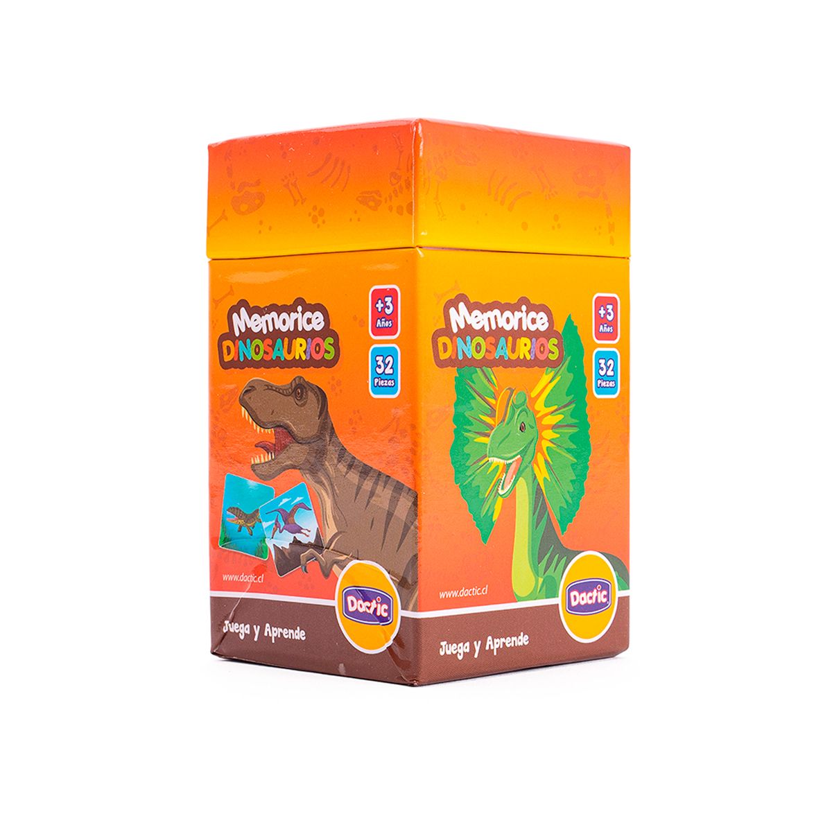 DACTIC - Memorice Dinosaurios - Dactic