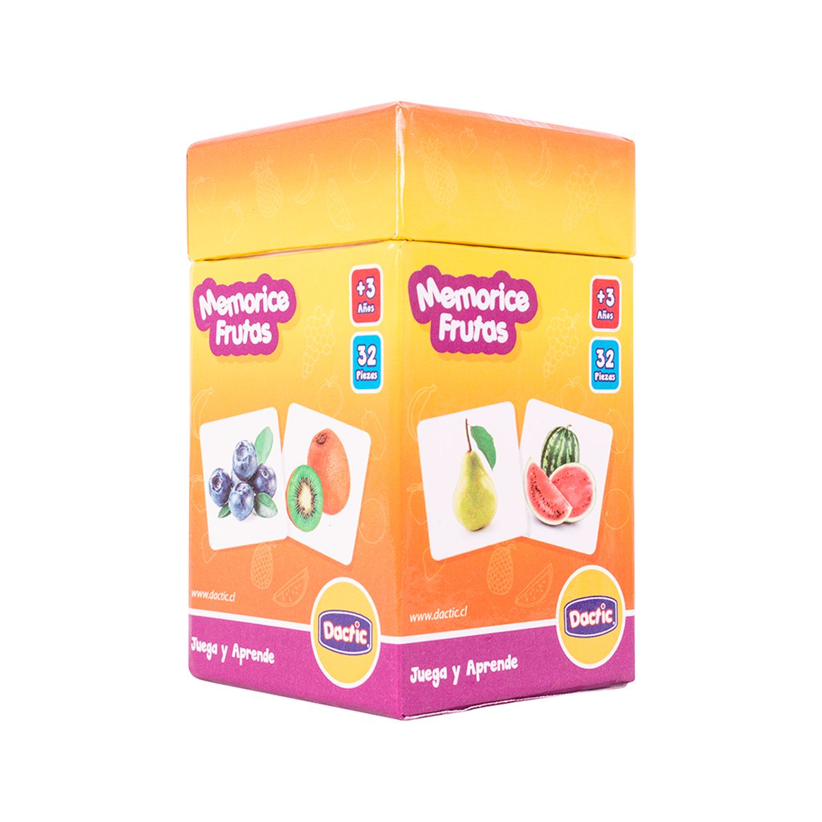 DACTIC - Memorice Frutas - Dactic