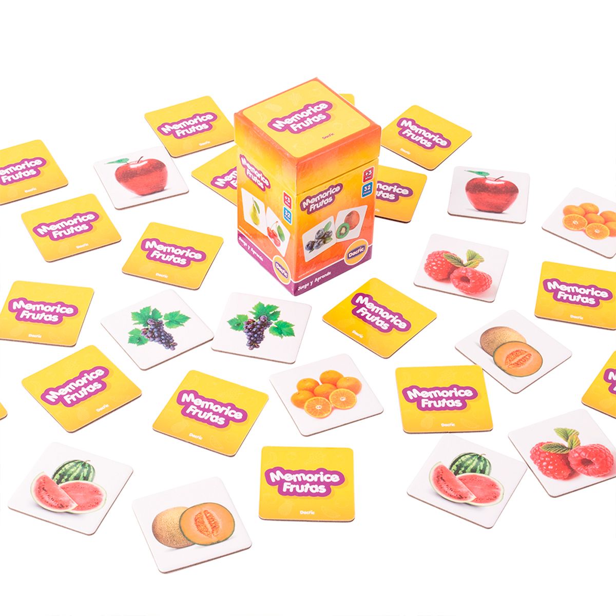 DACTIC - Memorice Frutas - Dactic