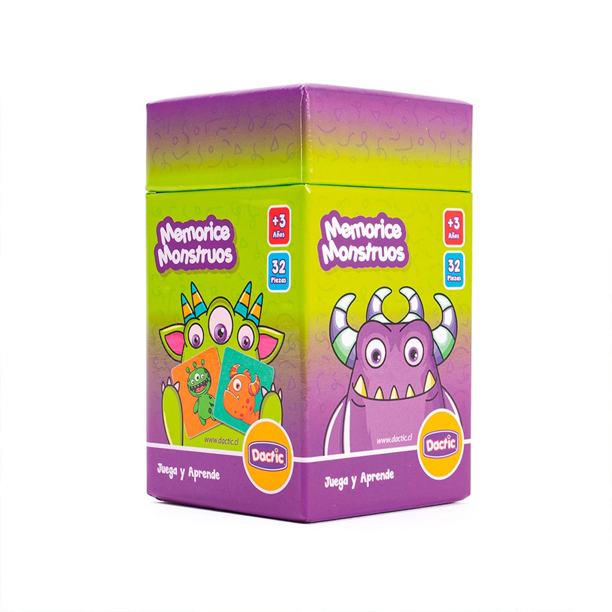 DACTIC - Memorice Monstruos - Dactic