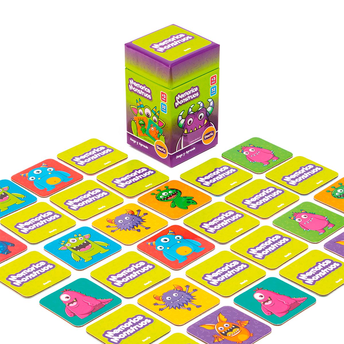 DACTIC - Memorice Monstruos - Dactic