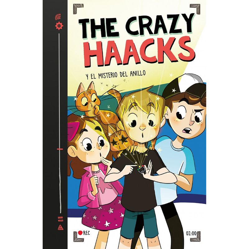PENGUIN RANDOM HOUSE - LIBRO The Crazy Haacks y el misterio del anillo Penguin Random House