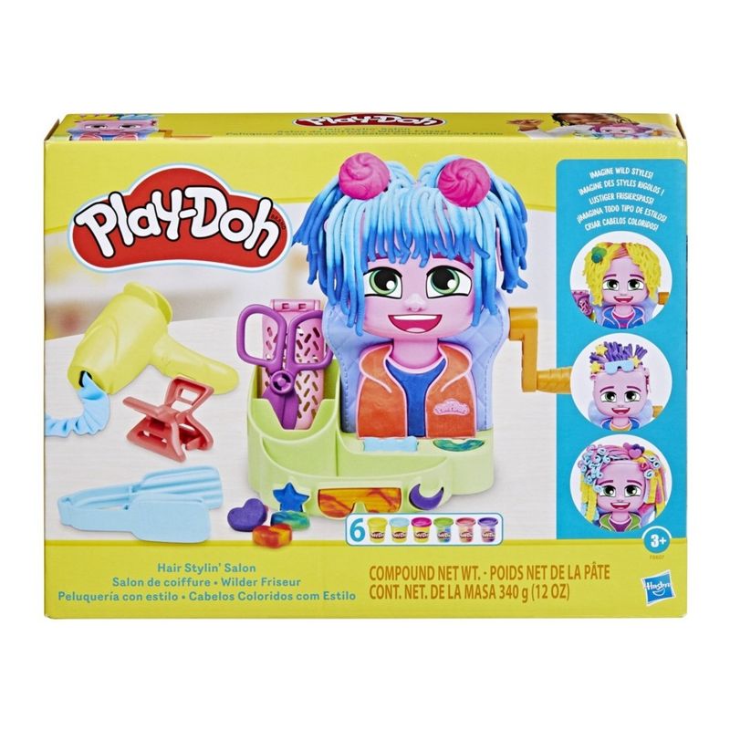 PLAY DOH - Play Doh Peluquería con Estilo