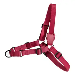 ZEEDOG - Arnés Anti Tirones Soft-walk Harness Bordeau S