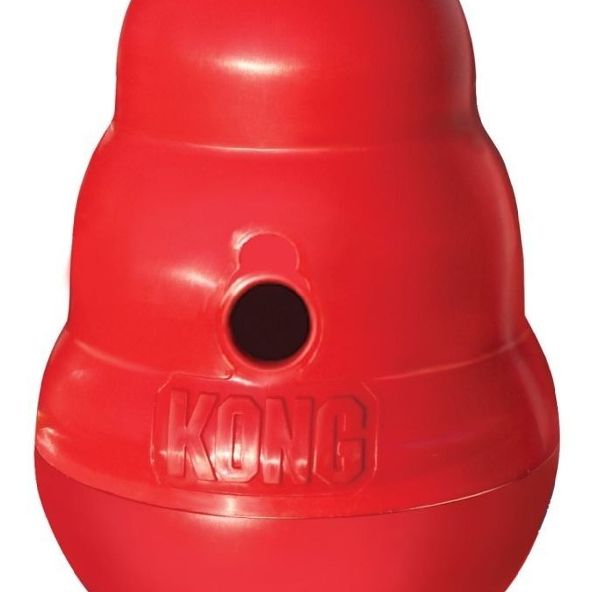 GENERICO - Kong Wobbler Color Rojo S