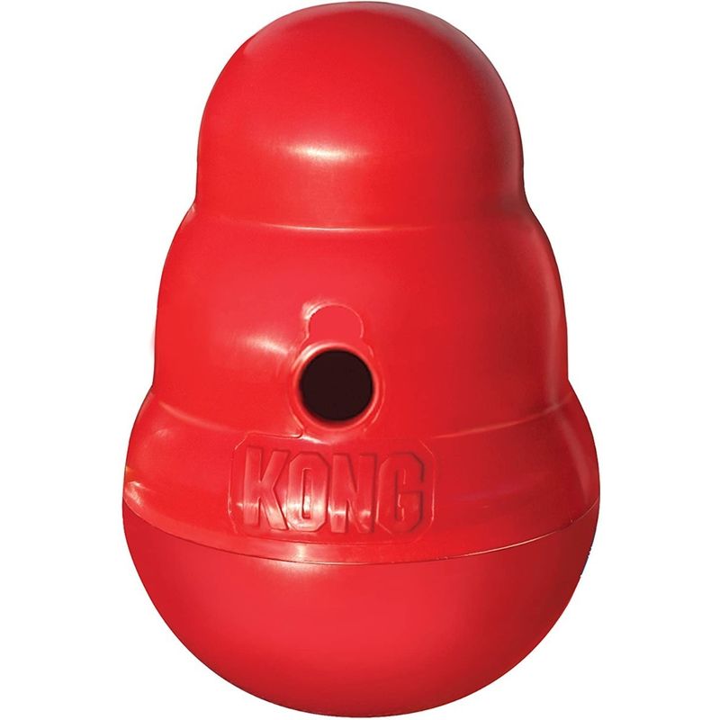 GENERICO - Kong Wobbler L - Perro - Juguete Rellenable Snacks