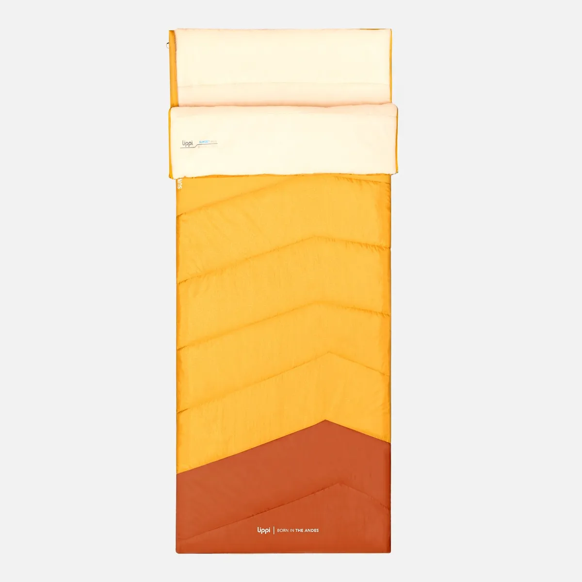 LIPPI - Saco de Dormir Sunset Steam-Pro Sleeping Bag Amarillo Lippi