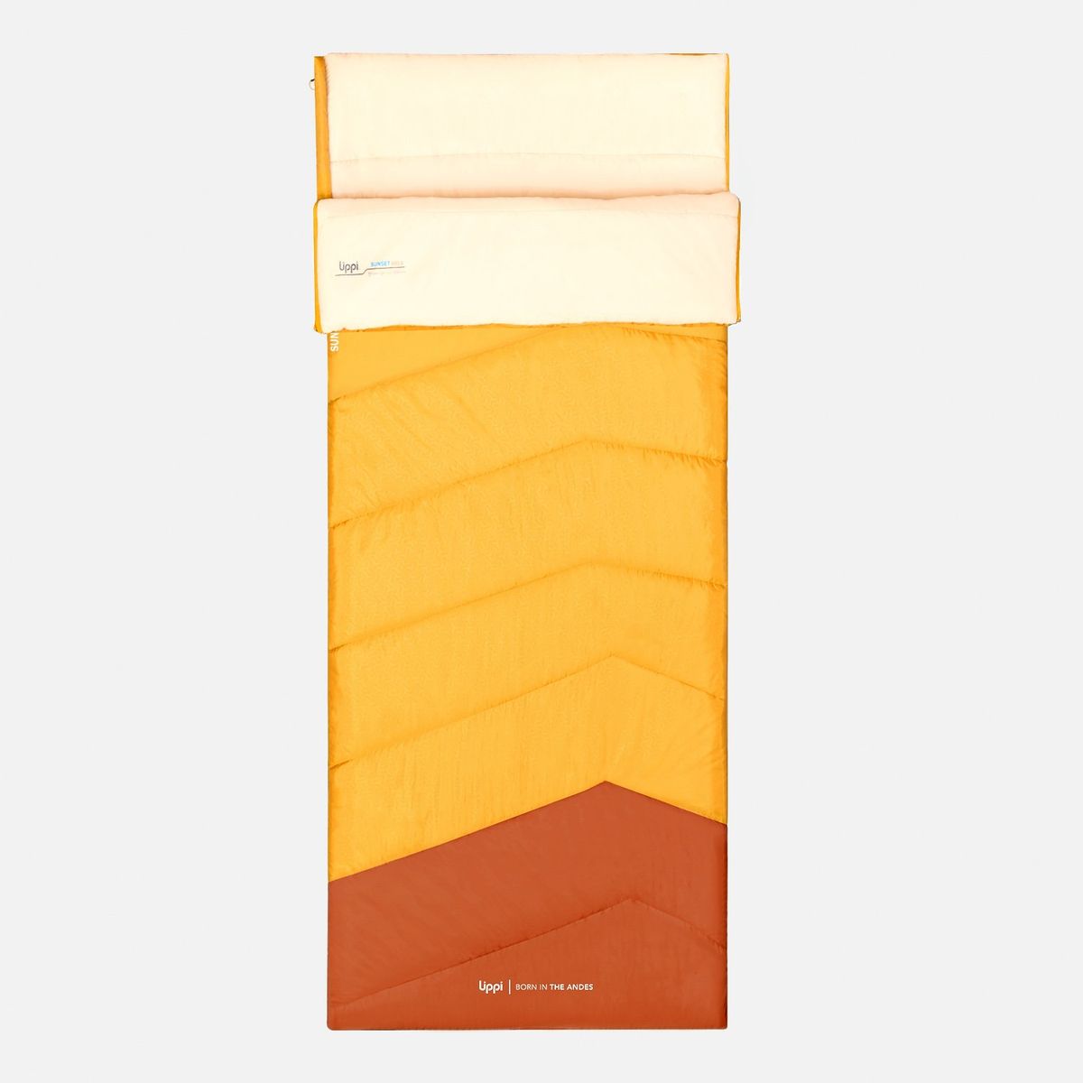 LIPPI - Saco de Dormir Sunset Steam-Pro Sleeping Bag Amarillo Lippi