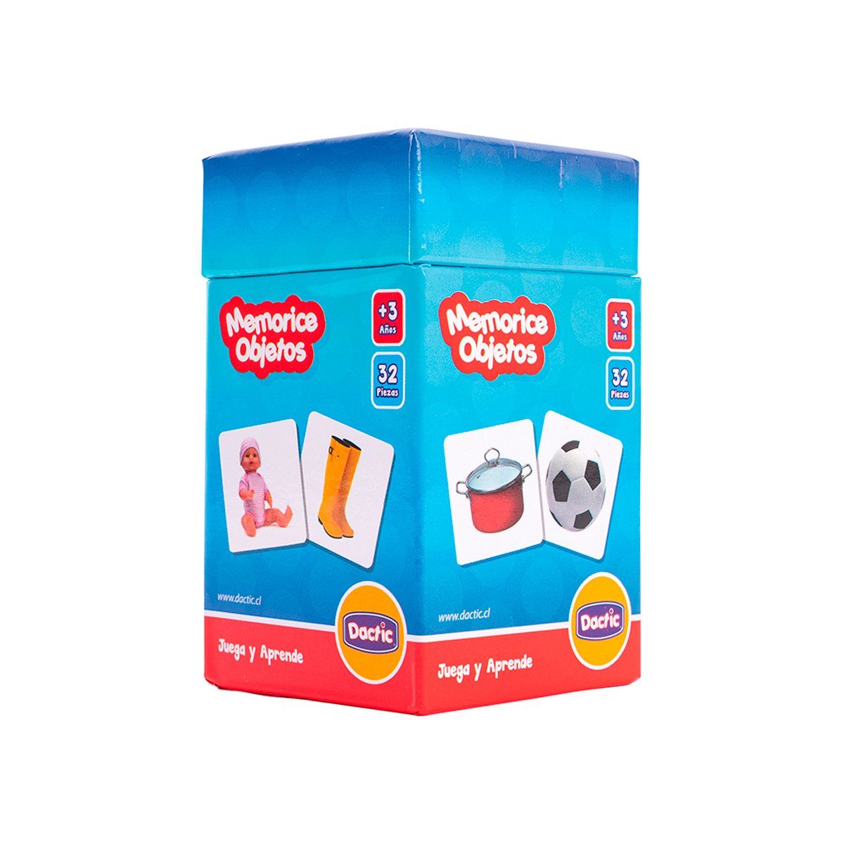 DACTIC - Memorice Objetos - Dactic