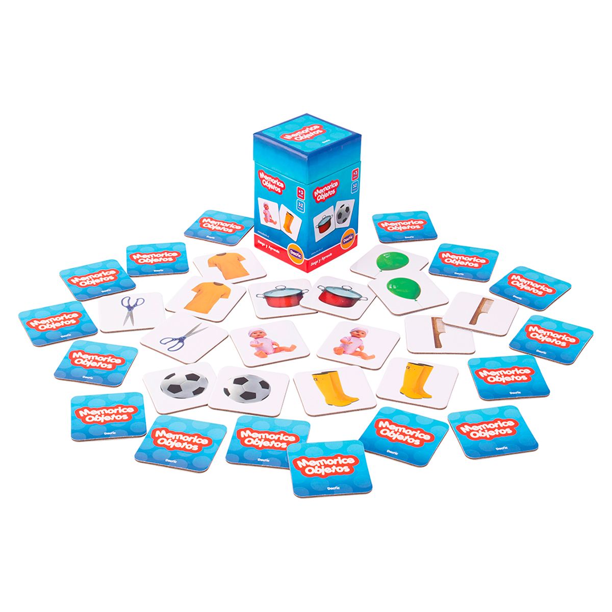 DACTIC - Memorice Objetos - Dactic