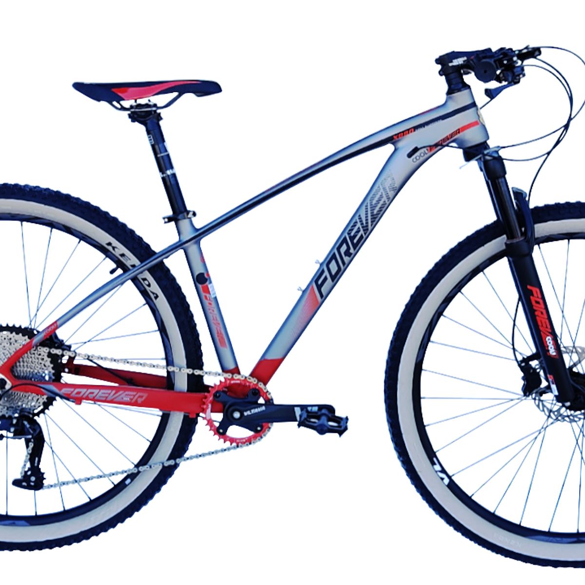 GENERICO - Bicicleta aro 29 Forever X880 Gris