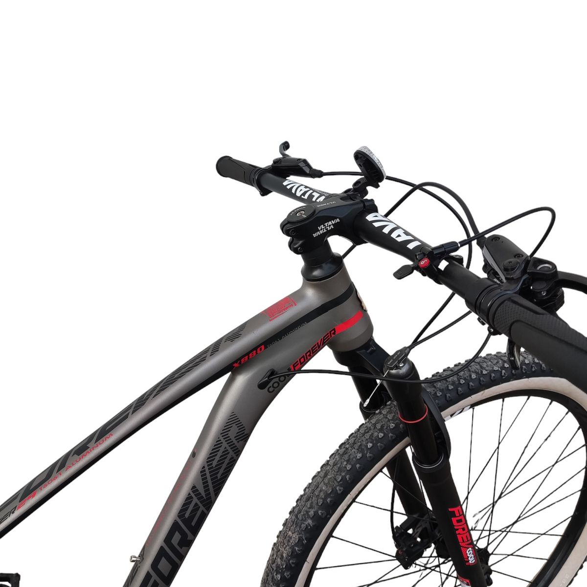 GENERICO - Bicicleta aro 29 Forever X880 Gris