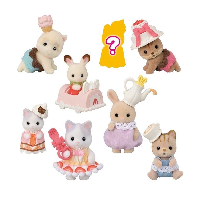 SYLVANIAN FAMILIES - SORPRESA BABY CAKE SYLVANIAN FAMILIES