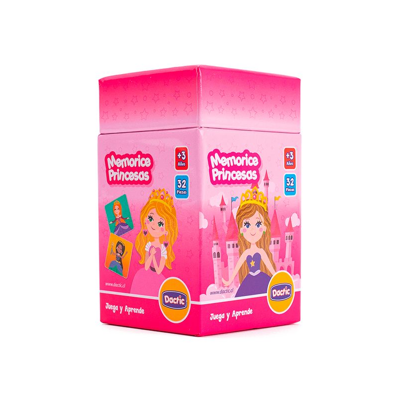 DACTIC - Memorice Princesas - Dactic