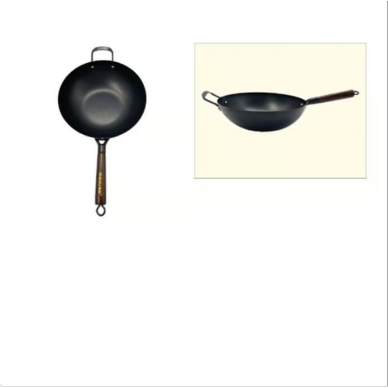 GENERICO - Sarten Work De Cocina 30Cm Mango De Madera