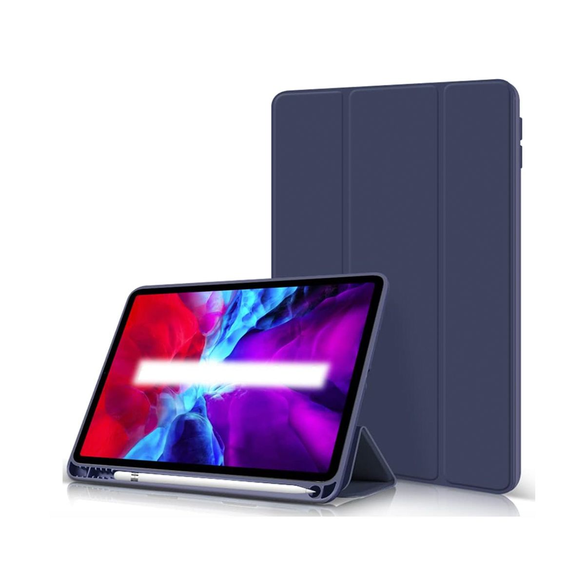 JOIGO - Carcasa Funda Smart Cover Para iPad Air 13 M2 2024 Azul