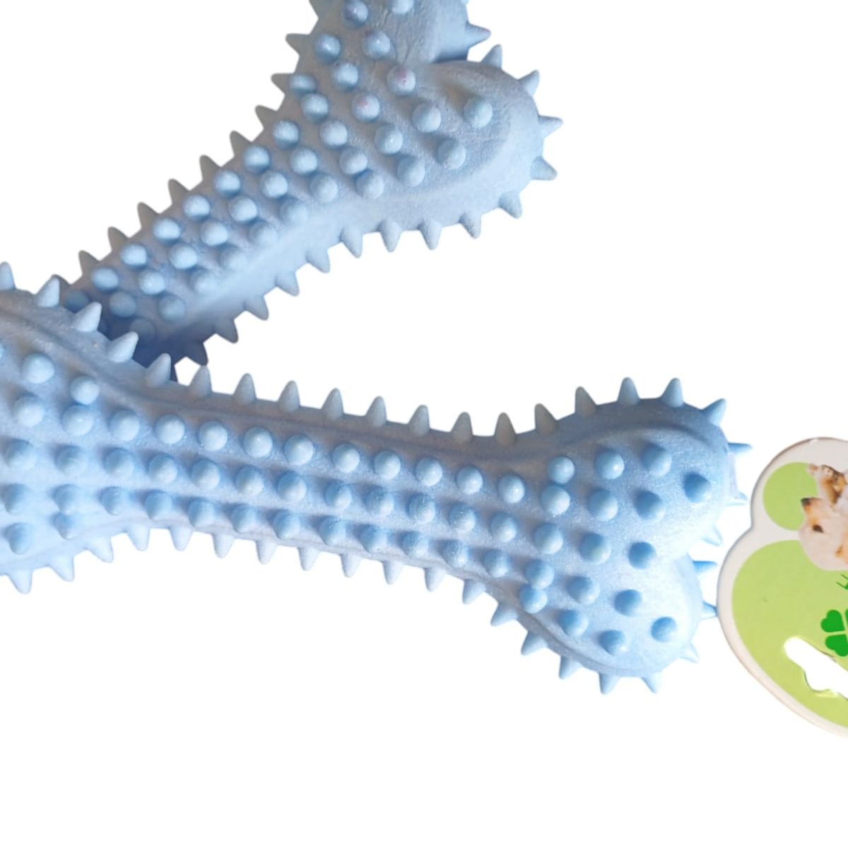 GENERICO - Juguete Masticable Para Mascota Goma Suave En Forma De Hueso