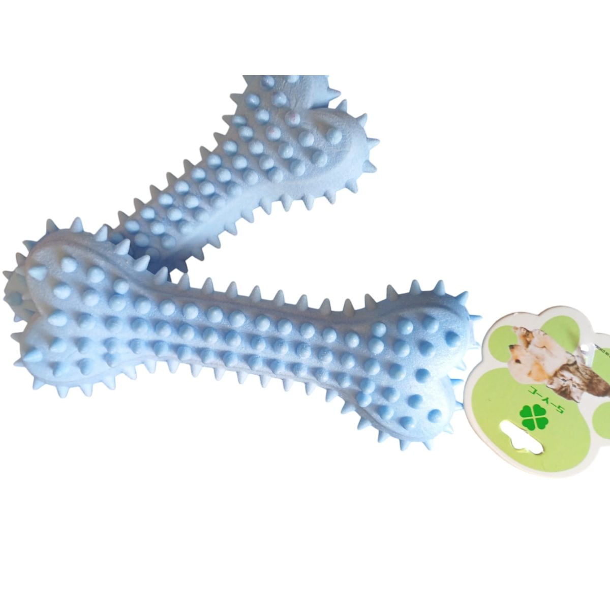 GENERICO - Juguete Masticable Para Mascota Goma Suave En Forma De Hueso