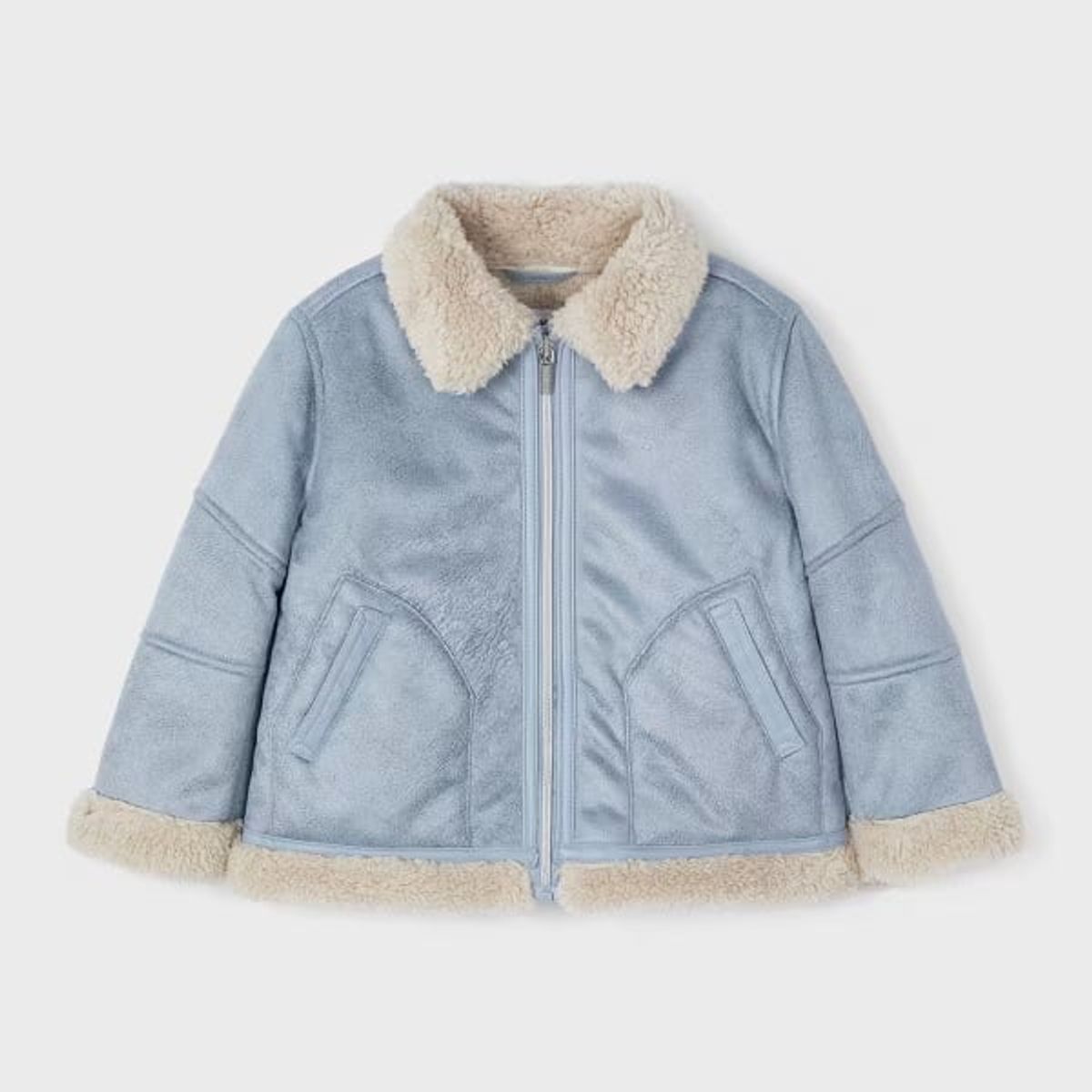 MAYORAL - Elegante Parka Chaqueta doble faz niña